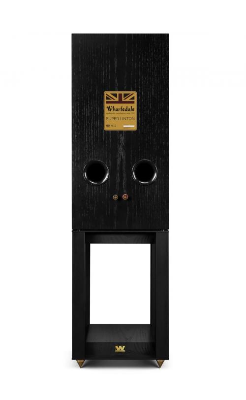 Полочная акустика Wharfedale Super Linton (with stand) Black Oak