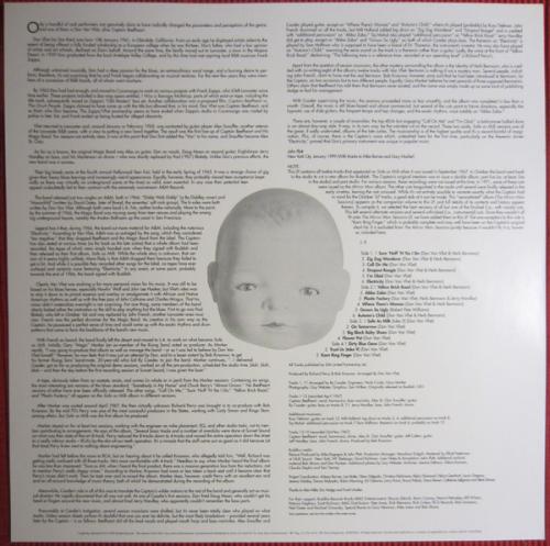 Виниловая пластинка Captain Beefheart - Safe As Milk (2LP)