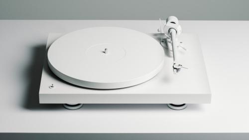 Проигрыватель винила Pro-Ject Debut PRO B (Pick it PRO B) White Edition