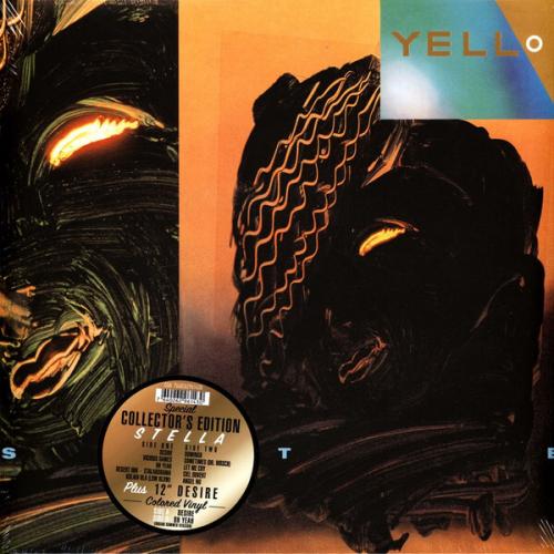Виниловая пластинка Yello - Stella / Desire (Limited Special Edition Coloured Vinyl 2LP)