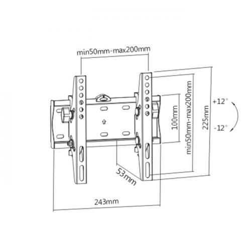 Кронштейн для телевизора Benatek PLASMA-6B