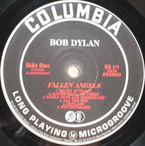 Виниловая пластинка Bob Dylan FALLEN ANGELS (12" Vinyl standard weight)