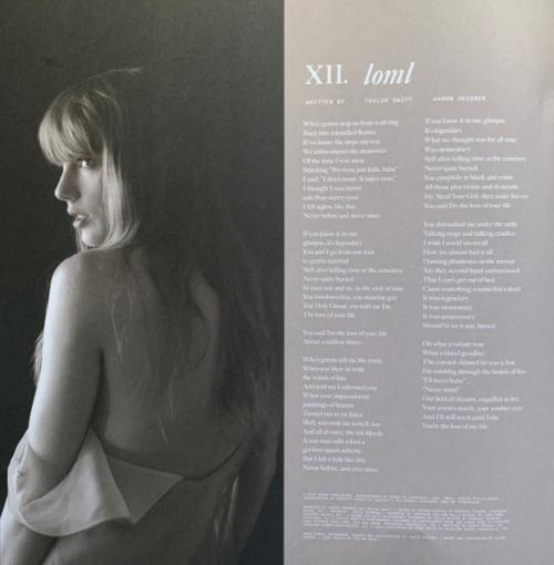 Виниловая пластинка Taylor Swift - The Tortured Poets Department  (alternative artwork) (Limited Beige Vinyl 2LP, Bonus Track 'The Bolter')