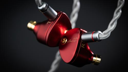 Наушники MOONDROP Aria2 Ruby