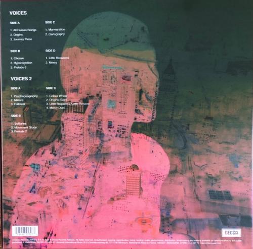 Виниловая пластинка Richter, Max - Voices 1 & 2 (Box) (Limited Clear Vinyl 4LP)