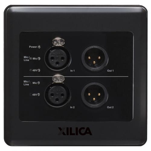 Транскодер аудиосигналов и сигналов интерфейса Dante Xilica Rio R22-WP-X-Blk