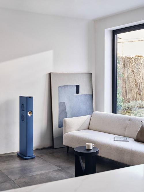 Напольная акустика KEF LS60 Wireless Royal Blue