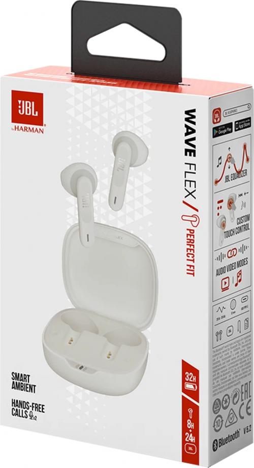 Наушники JBL Wave Flex TWS White
