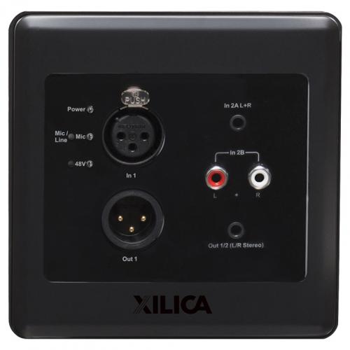 Транскодер стереосигналов и сигналов интерфейса Dante Xilica Rio R22-WP-M-Blk