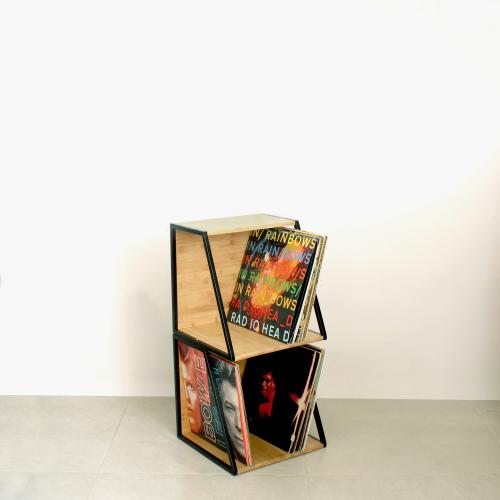 Стойка под виниловые пластинки NorStone Vinyl LP Case