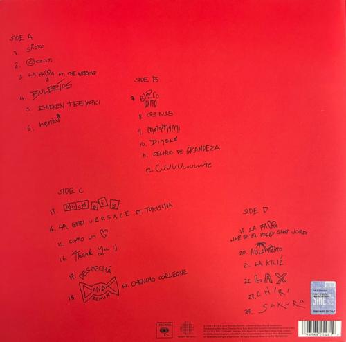 Виниловая пластинка Rosalia - Motomami+  (Clear Vinyl 2LP)