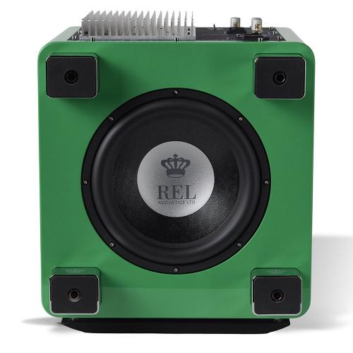 Сабвуфер пассивный REL T9x SE Green