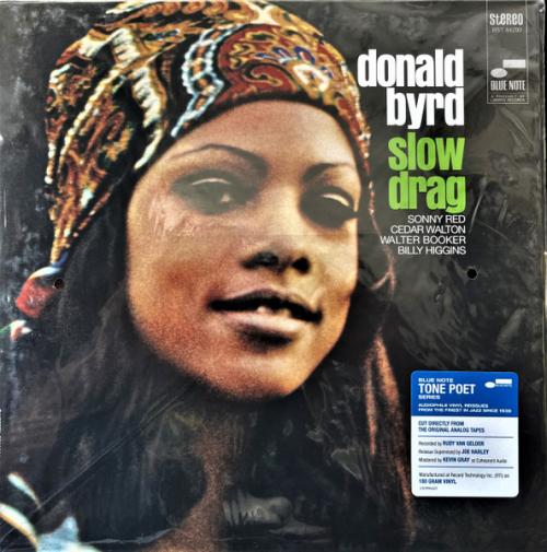 Виниловая пластинка Donald Byrd - Slow Drag (180 Gram Black Vinyl LP)