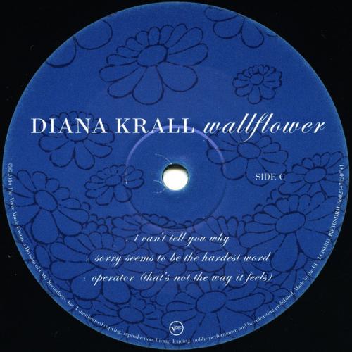 Виниловая пластинка Krall, Diana, Wallflower