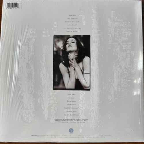 Виниловая пластинка Madonna - Like A Prayer (Silver Vinyl LP, Limited Edition)