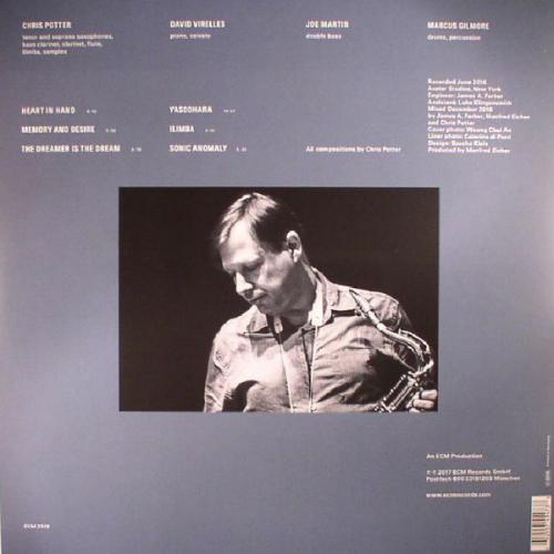 Виниловая пластинка Chris Potter, The Dreamer Is The Dream (LP/180g)