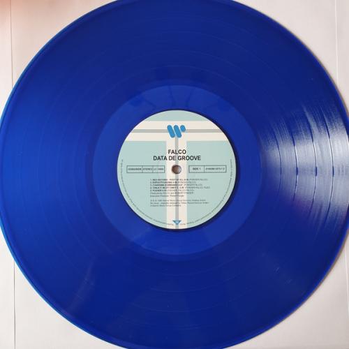 Виниловая пластинка FALCO - DATA DE GROOVE - BLUE TRANSPARENT VINYL (LP)