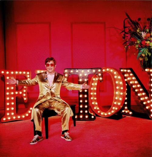 Виниловая пластинка Elton John; Carlile, Brandi - Who Believes in Angels? (Neon Pink Transparent & Yellow Spiral Effect Vinyl LP, 16pp Booklet)