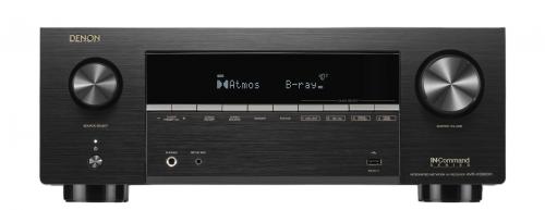 AV ресивер Denon AVC-X3900H Black