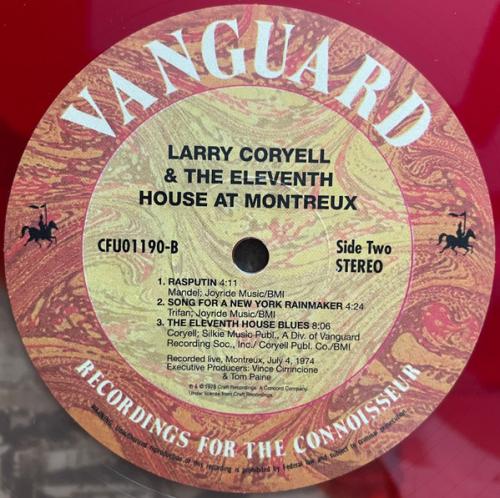 Виниловая пластинка Larry Coryell - At Montreux (Coloured Vinyl LP)
