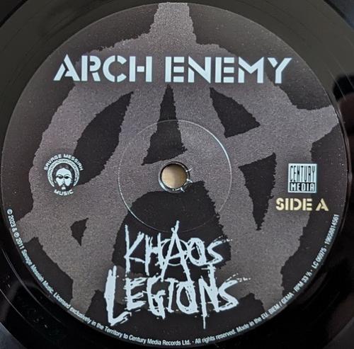Виниловая пластинка Arch Enemy - Khaos Legions (Black Vinyl LP)