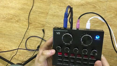 Звуковая карта Foix V8