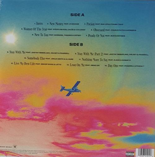 Виниловая пластинка Calvin Harris - Funk Wav Bounces Vol.2 (BlackVinyl LP)