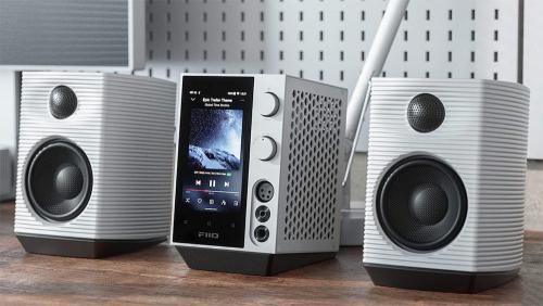 Настольный Hi-Fi плеер FiiO R7 white