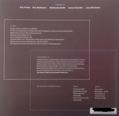 Виниловая пластинка Midlake - For The Sake Of Bethel Woods (Black Vinyl LP)