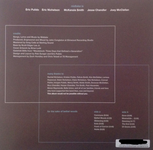 Виниловая пластинка Midlake - For The Sake Of Bethel Woods (Black Vinyl LP)