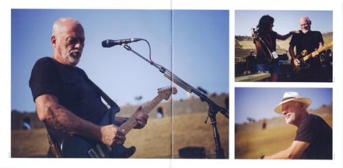 Виниловая пластинка David Gilmour LIVE AT POMPEII
