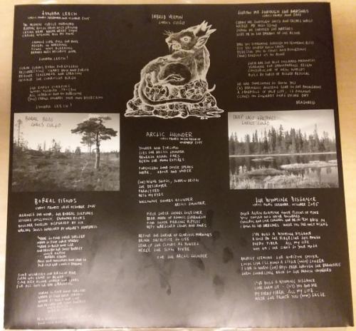 Виниловая пластинка Darkthrone - Arctic Thunder (Black Vinyl LP)