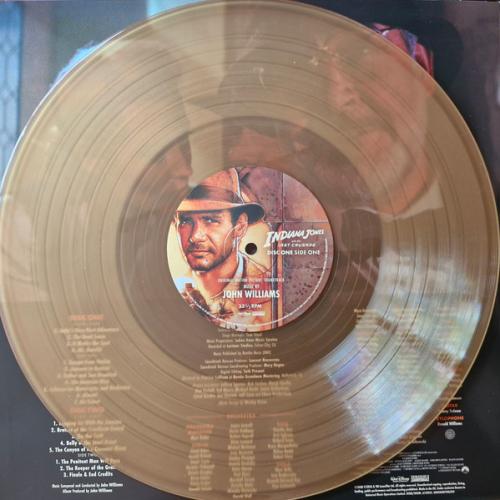 Виниловая пластинка OST - Indiana Jones And The Last Crusade (John Williams) (Sand Vinyl 2LP)