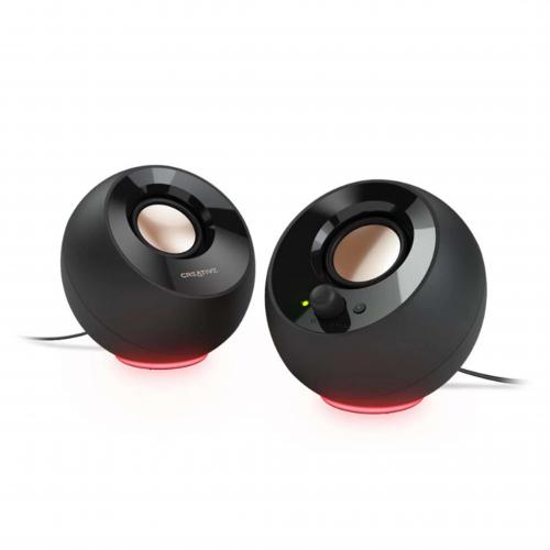Компьютерные колонки Creative PEBBLE SE 2.0 Black
