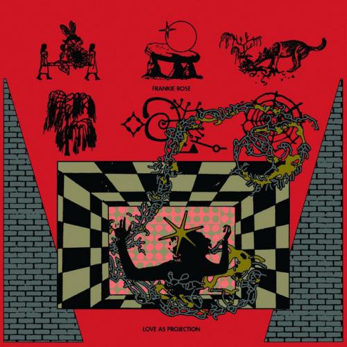 Виниловая пластинка Frankie Rose - Love As Projection (Blood In Glass Vinyl LP)