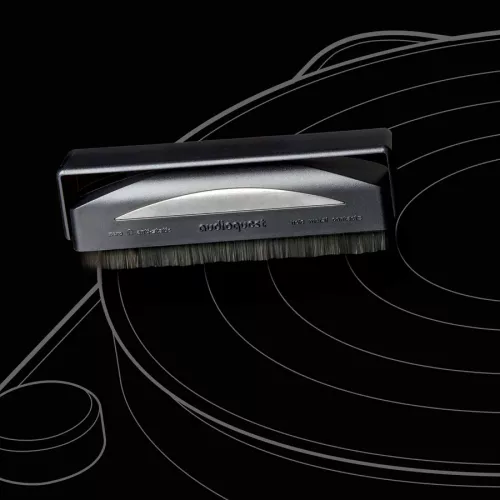 Щетка AudioQuest Silver Anti-Static Record Brush