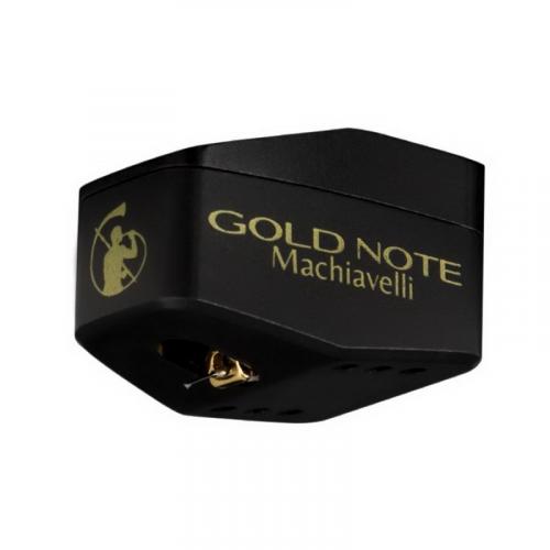 Головка звукоснимателя Gold Note Machiavelli Gold MkII