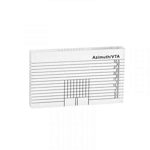 Уровень Инструмент для установки азимута и вертикального угла трекинга Alive Audio Gauge AA-ACC-GAUG