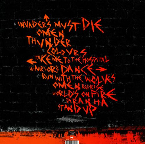 Виниловая пластинка The Prodigy - Invaders Must Die (180 Gram Black Vinyl 2LP)