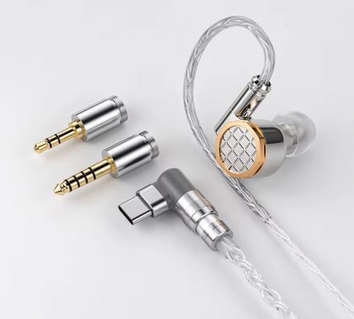Наушники FIIO SNOWSKY OAK NANO Silver
