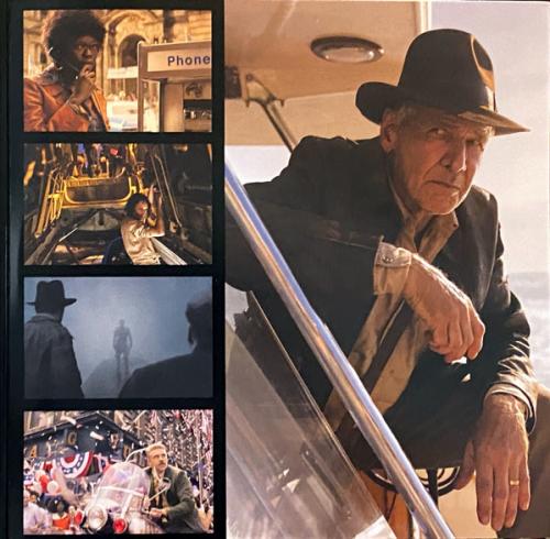 Виниловая пластинка OST - Indiana Jones And The Dial Of Destiny (John Williams) (Brown Vinyl 2LP)