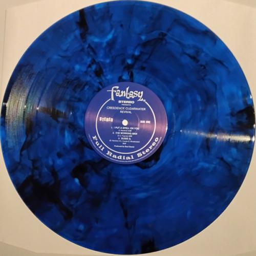 Виниловая пластинка Creedence Clearwater Revival - Creedence Clearwater Revival (Blue Smoke Vinyl LP)