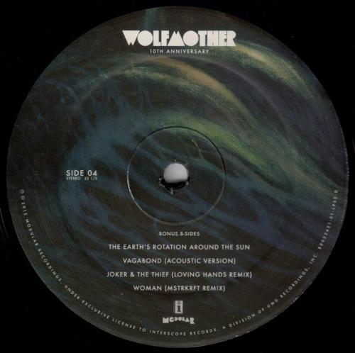 Виниловая пластинка Wolfmother, Wolfmother