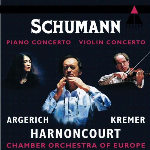 Виниловая пластинка Nikolaus Harnoncourt - Schumann: Piano Concerto, Violin Concerto (Black Vinyl 2LP)