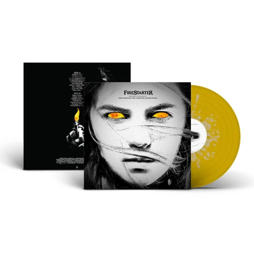 Виниловая пластинка OST -  Firestarter (John Carpenter & Daniel Davies) (Limited Edition, Yellow & Bone Splatter Vinyl LP)