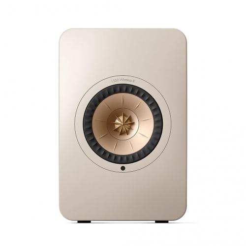 Полочная акустика KEF LS50 Wireless II SAND SHELL EU