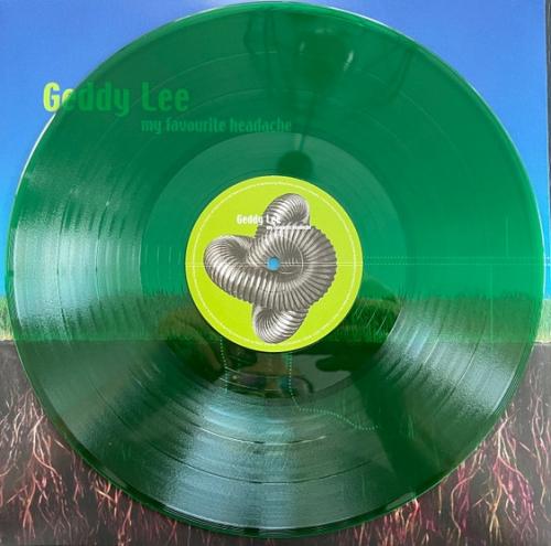 Виниловая пластинка Geddy Lee - My Favourite Headache (Limited Blue & Green Vinyl 2LP)