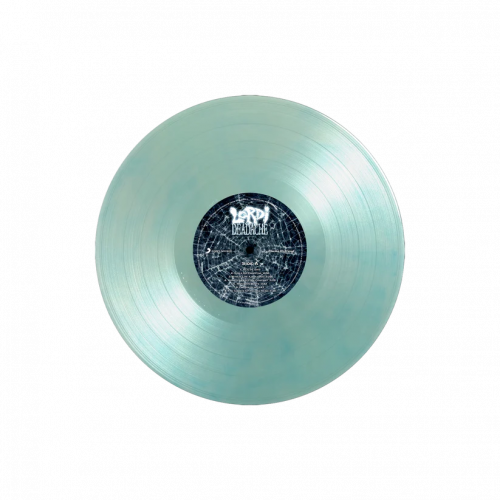 Виниловая пластинка Lordi - Deadache (Translucent Blue & White Marbled Vinyl LP)