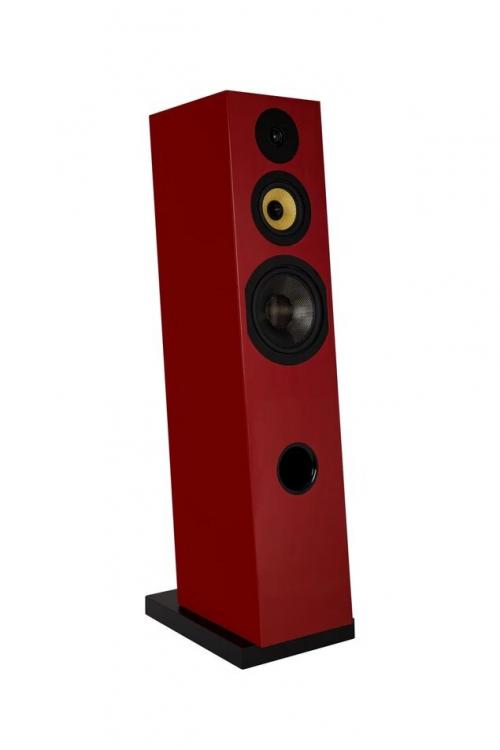 Напольная акустика Davis Acoustics Courbet 8 Red Gloss