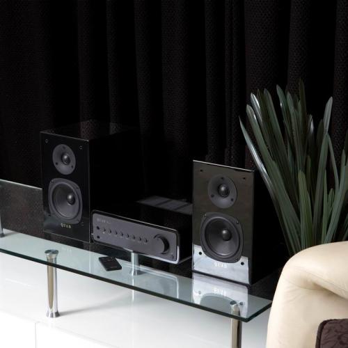 Стереоусилитель Quad Vena II Black